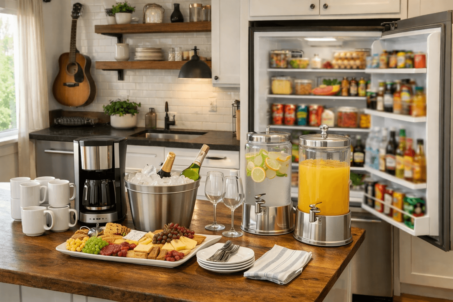 Fridge Stocking And Arrival Add-Ons For Nashville Short-Term Rentals cover image