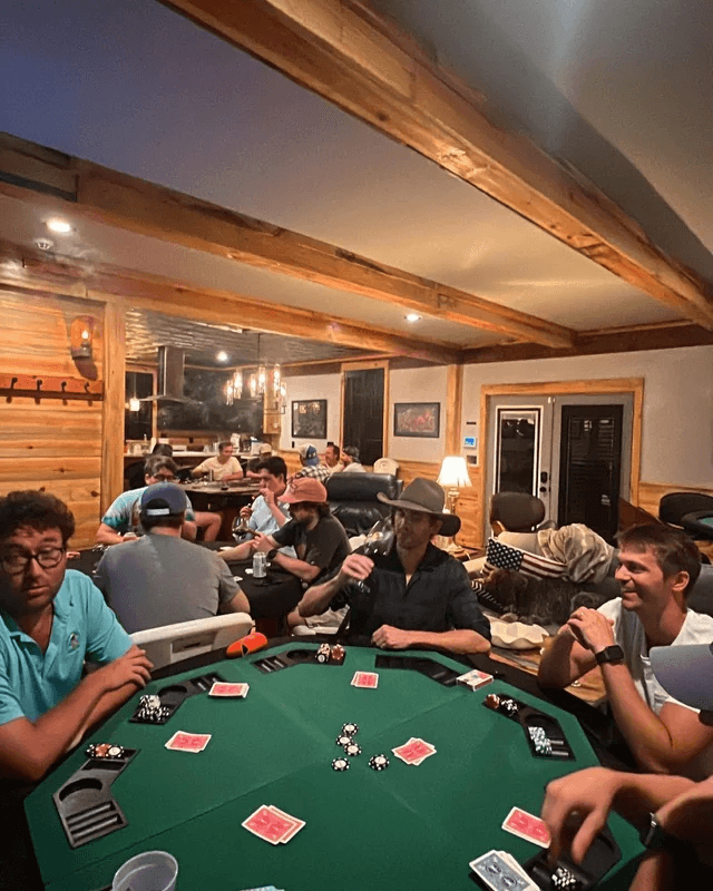 MCW Poker 2 for 7 Nashville Bachelor Party Ideas That Beat Another Night on Broadway 