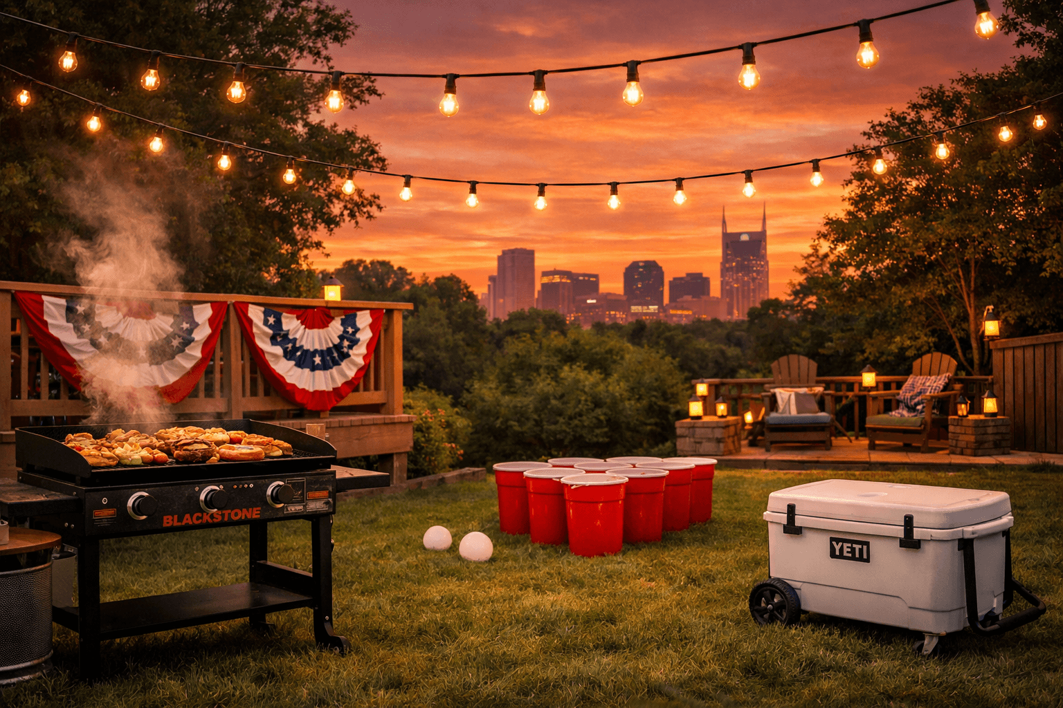 Nashville Fourth of July Weekend Guide: How to Celebrate in the Best City in America cover image