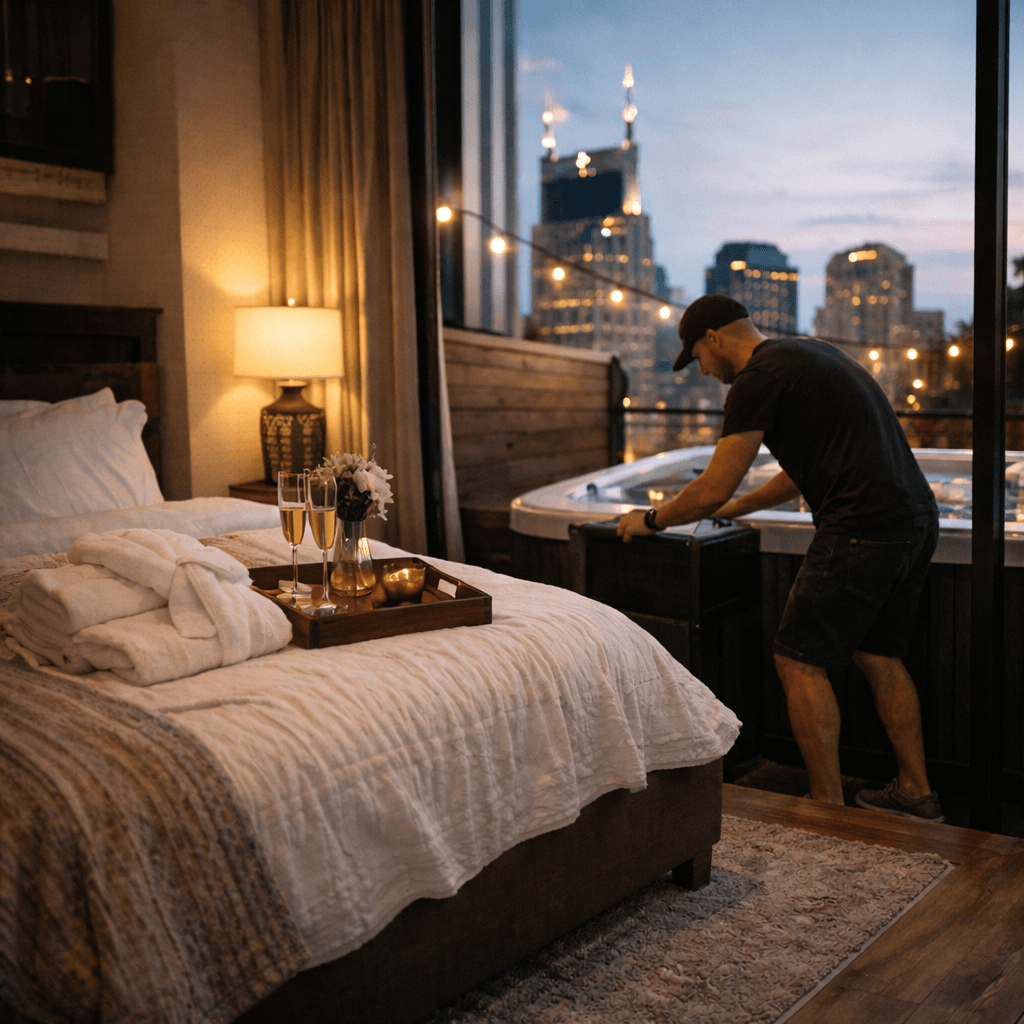 MCW 21 for How to Plan a Seamless Nashville Weekend for Groups: Airbnb and Hotel Stay Tips