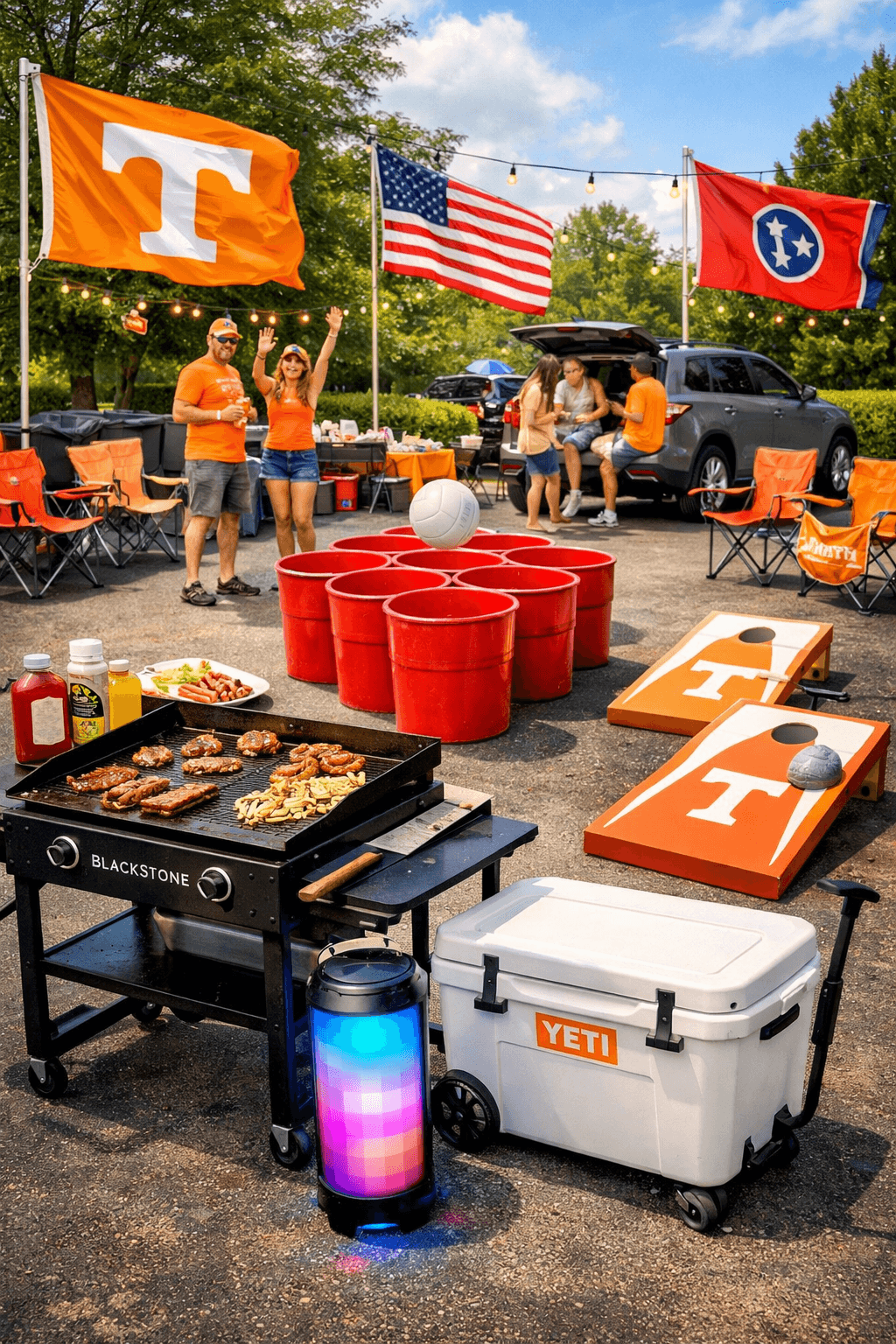 Nashville Tailgate Rentals: How to Throw the Best Pre-Game Setup in the City cover image