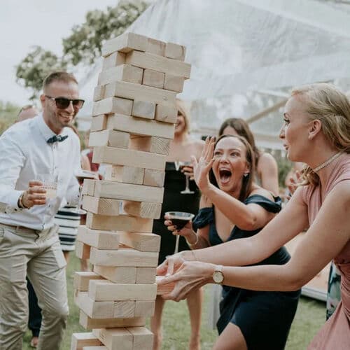 Giant Jenga rental product photo