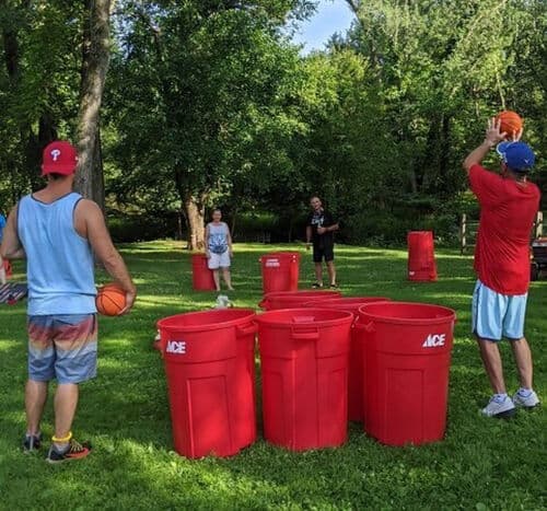 Giant Yard Pong rental product photo