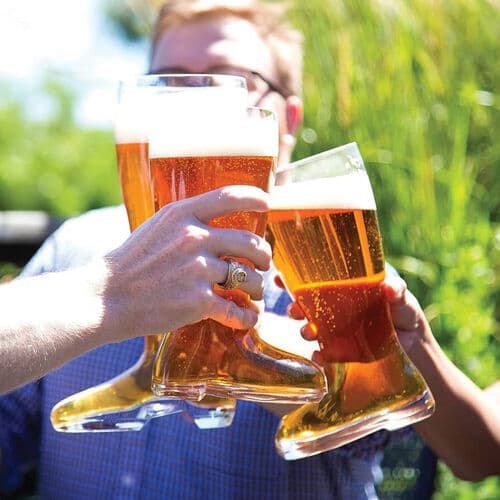 'Das Boot' Beer Chug Boot rental product photo