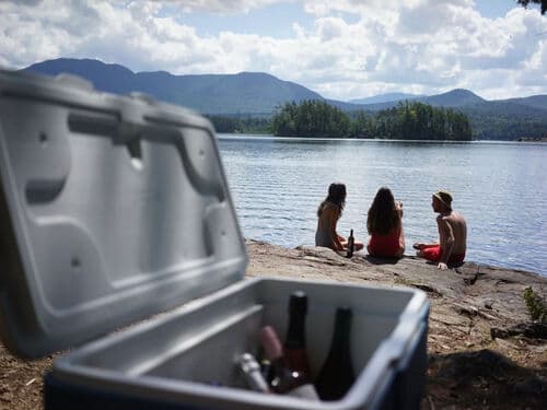 YETI-Style Cooler - With Ice rental product photo