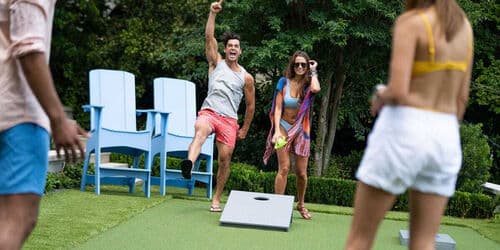 Cornhole Boards & Bags rental product photo