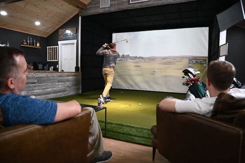 Golf Simulator rental product photo