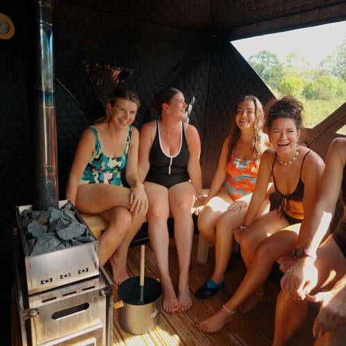 Group Steam Room rental product photo