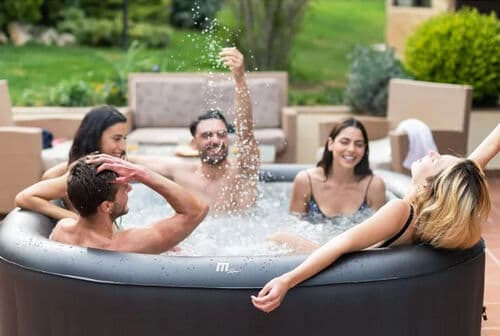 Inflatable Hot Tub rental product photo