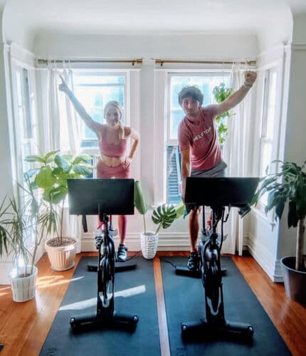 Peloton Bike rental product photo