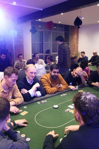Poker Table - 6-Person rental product photo
