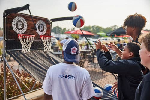 Pop-A-Shot Basketball rental product photo